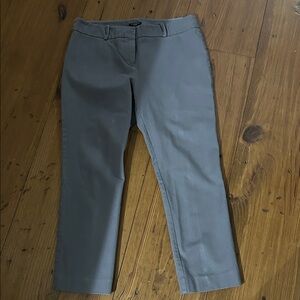 Ann Taylor Gray/Olive Signature Pants